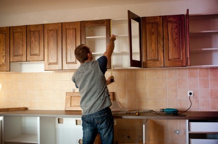 Cabinet refinishing in Rutherford, CA