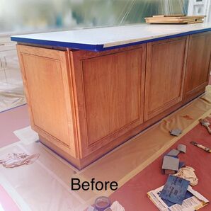 Before and After Cabinet Refinishing in Santa Rosa, CA (1)