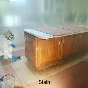 Before and After Cabinet Refinishing in Santa Rosa, CA (2)