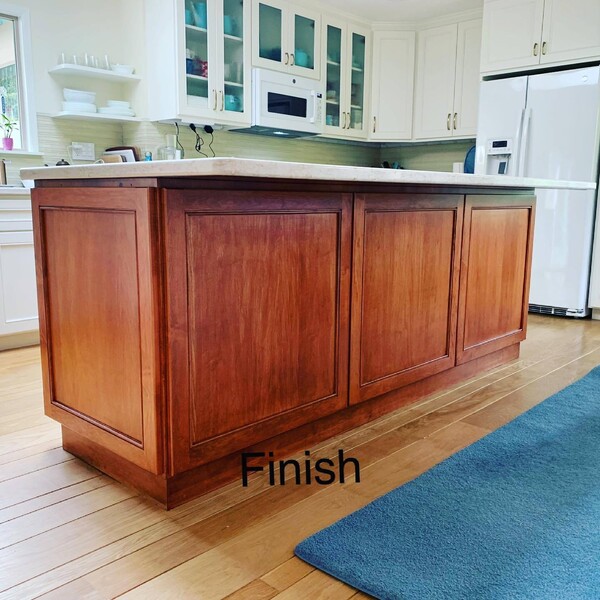 Before and After Cabinet Refinishing in Santa Rosa, CA (3)