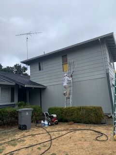 Before & After Exterior House Painting in Santa Rosa, CA (3)